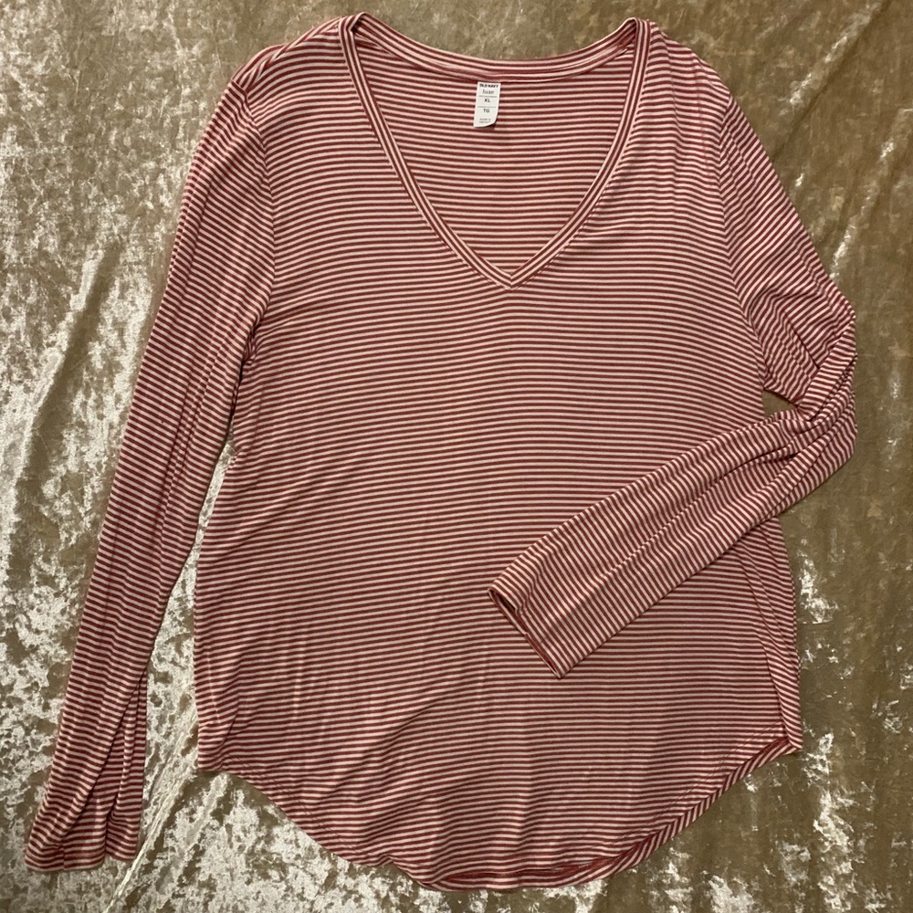 Old Navy striped shirt